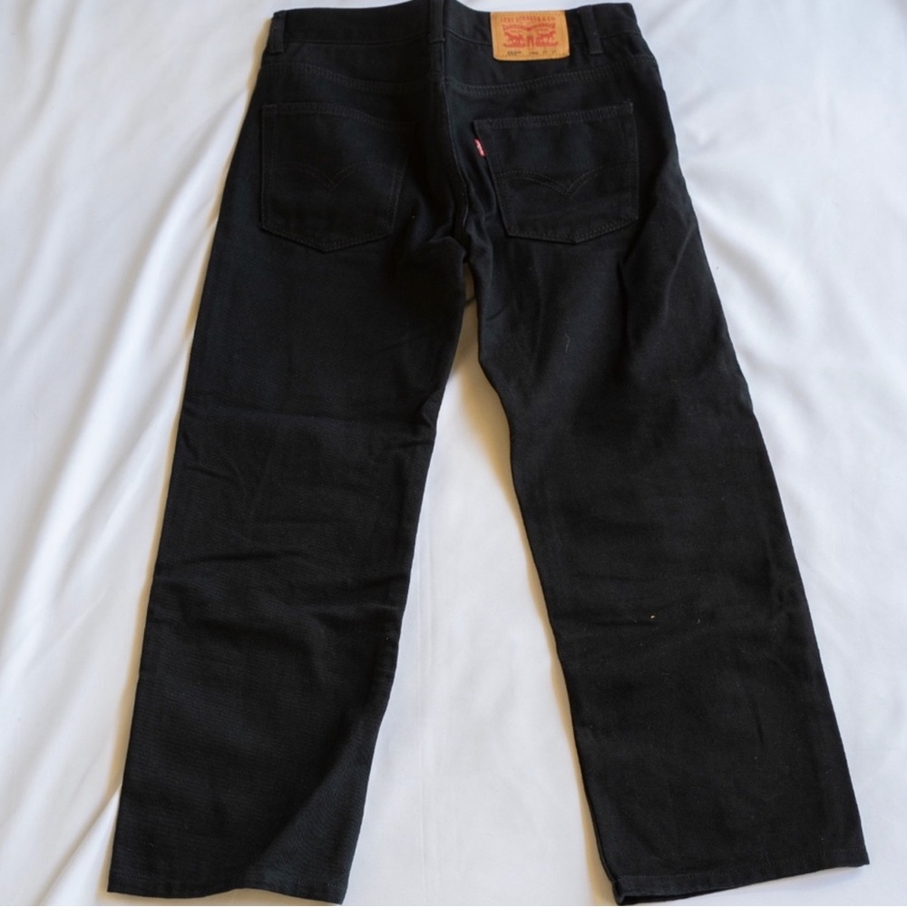 Levi 550 relaxed fit jeans
